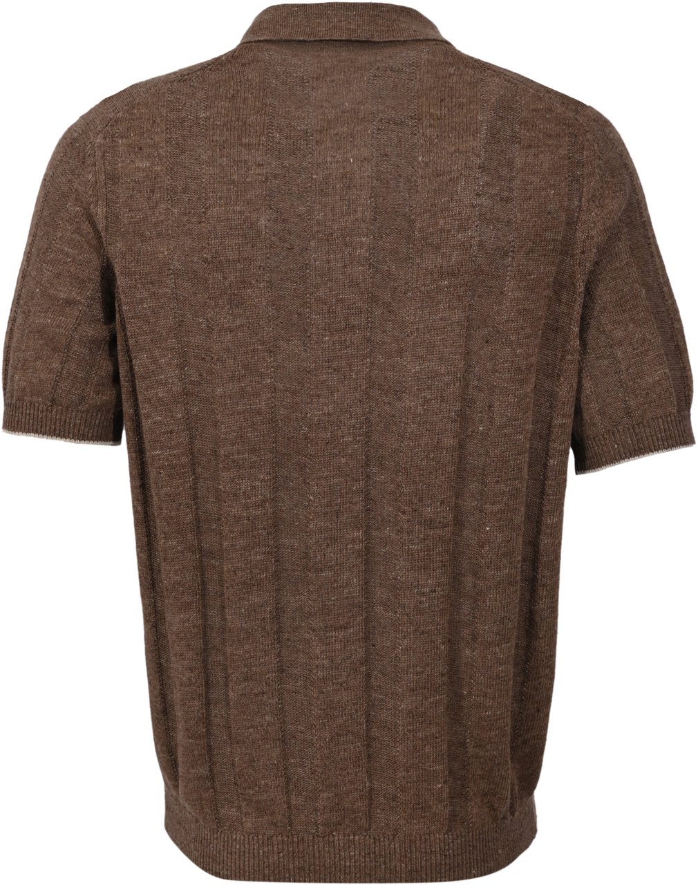 Brunello Cucinelli T-Shirts And Polos Brown Bruin