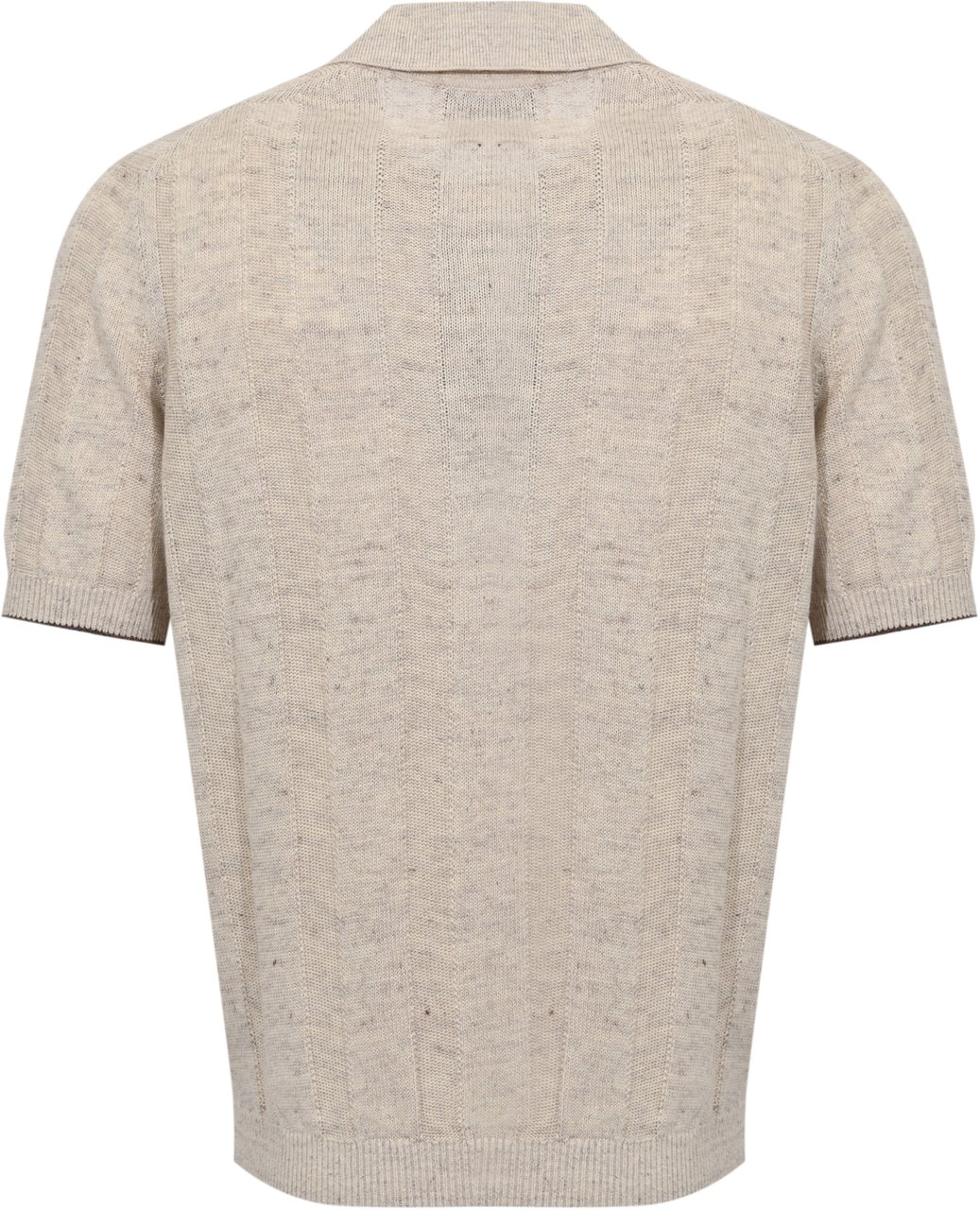 Brunello Cucinelli T-Shirts And Polos Juta+Nocciola Beige