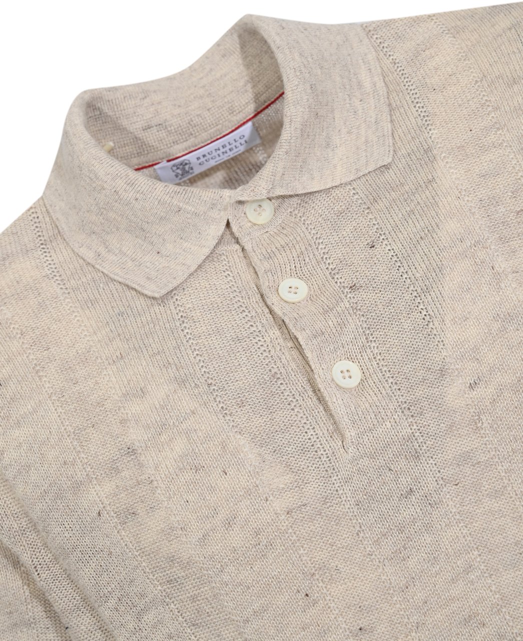 Brunello Cucinelli T-Shirts And Polos Juta+Nocciola Beige