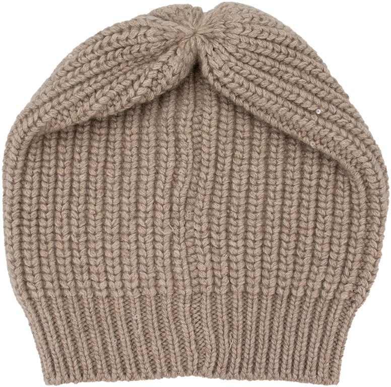 Brunello Cucinelli Beanie Bruin
