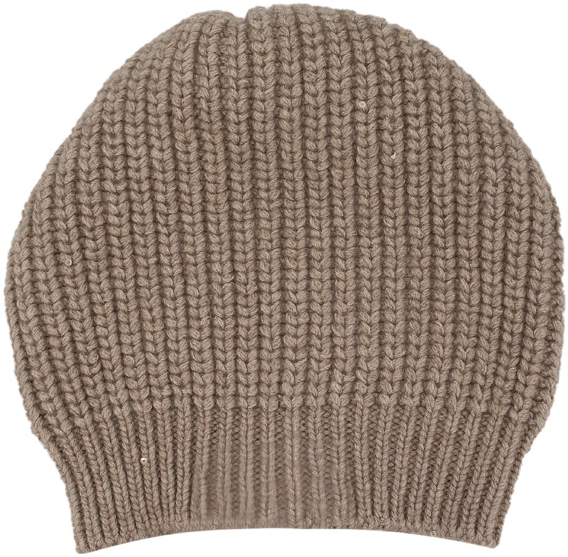 Brunello Cucinelli Beanie Bruin