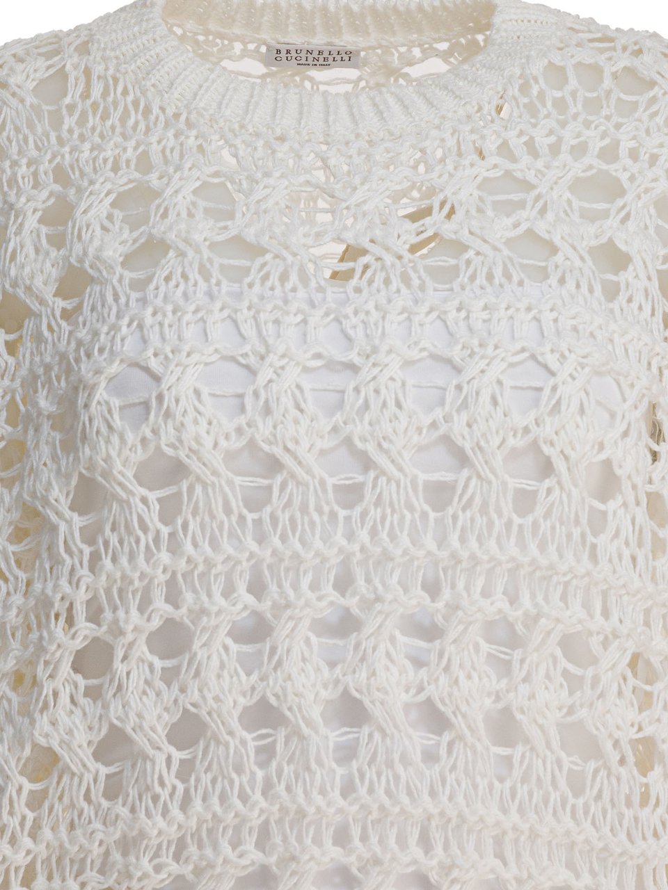 Brunello Cucinelli Knitwear Wit