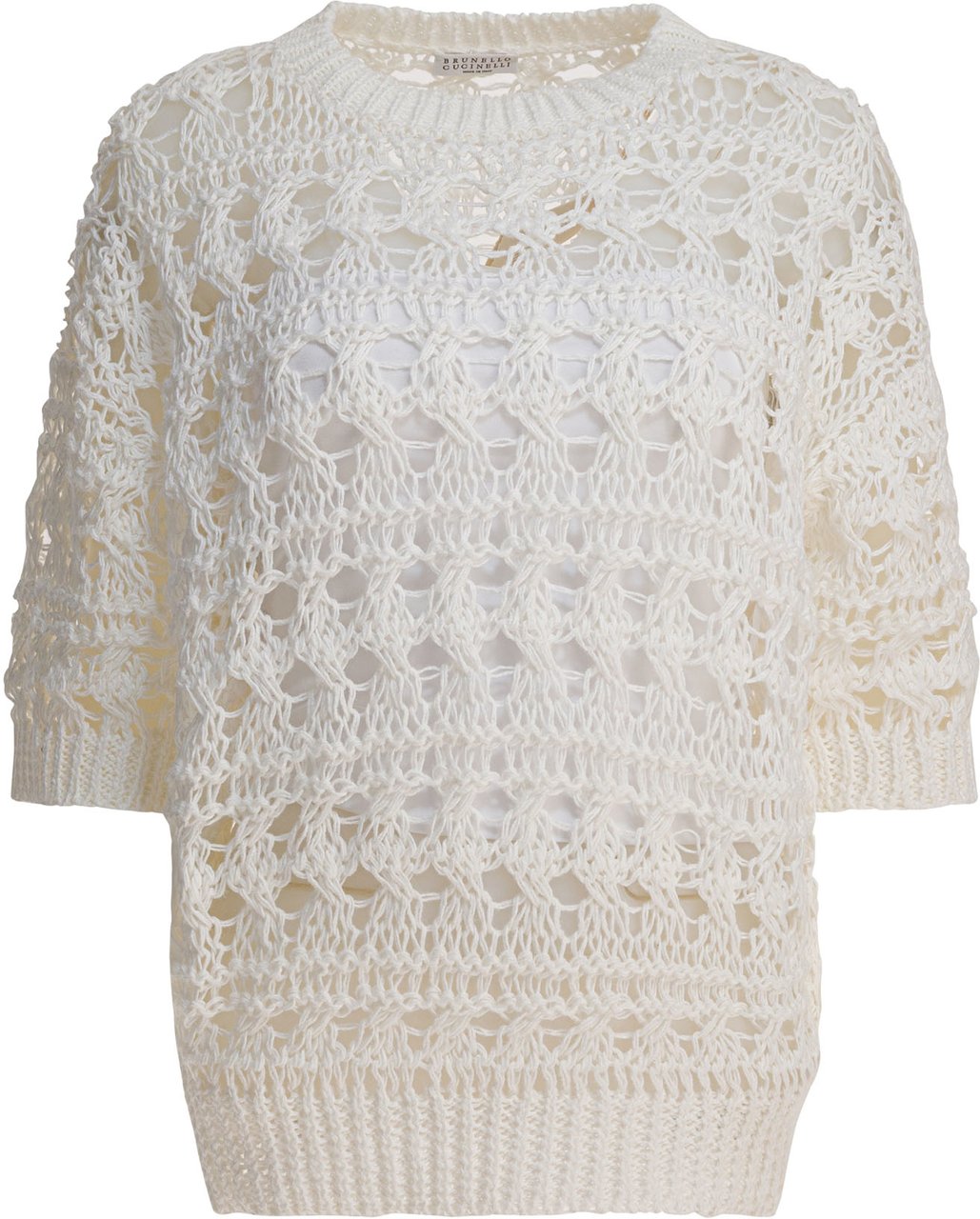 Brunello Cucinelli Knitwear Wit