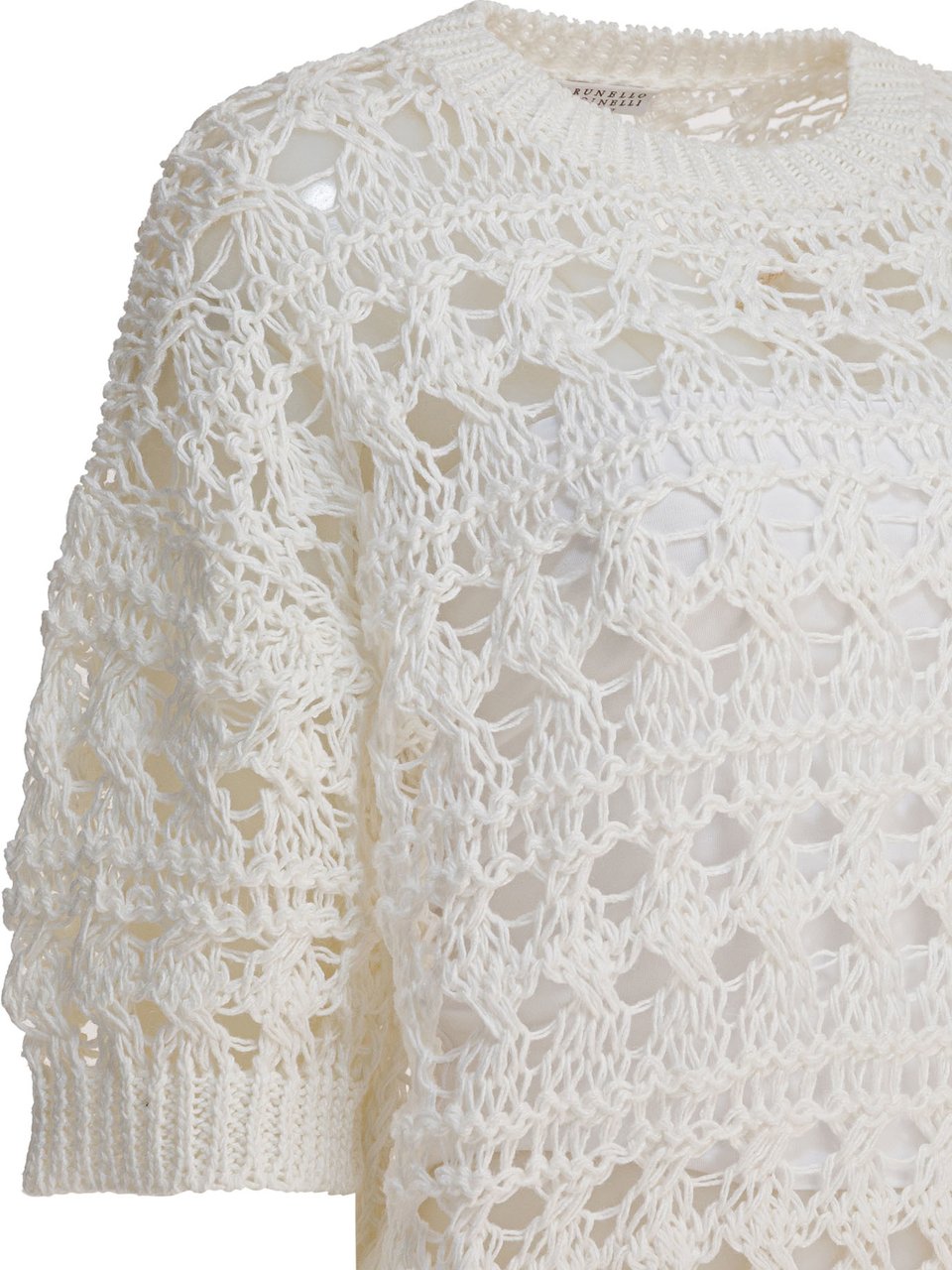 Brunello Cucinelli Knitwear Wit