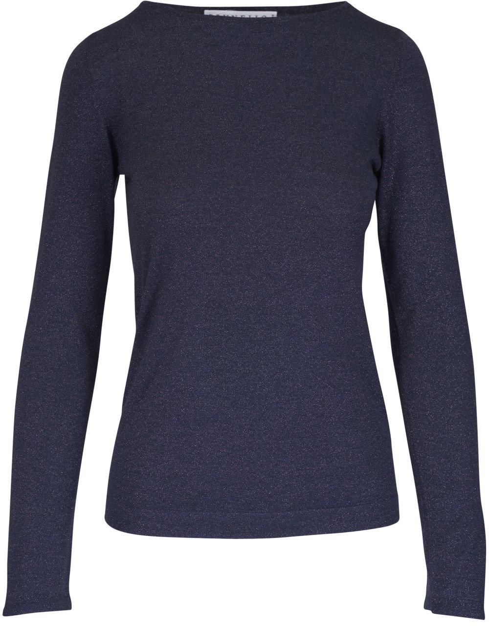 Brunello Cucinelli Sweaters Blue Blauw