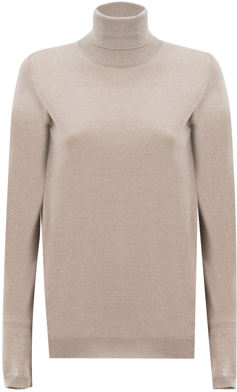 Brunello Cucinelli Turtleneck sweater Grijs