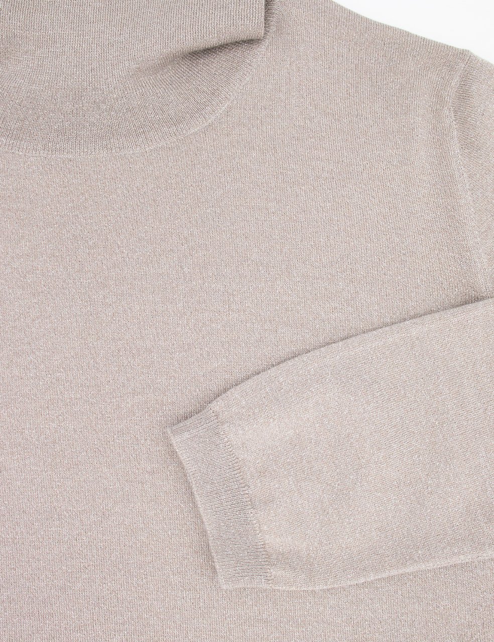 Brunello Cucinelli Turtleneck sweater Grijs