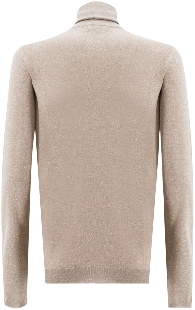 Brunello Cucinelli Turtleneck sweater Grijs