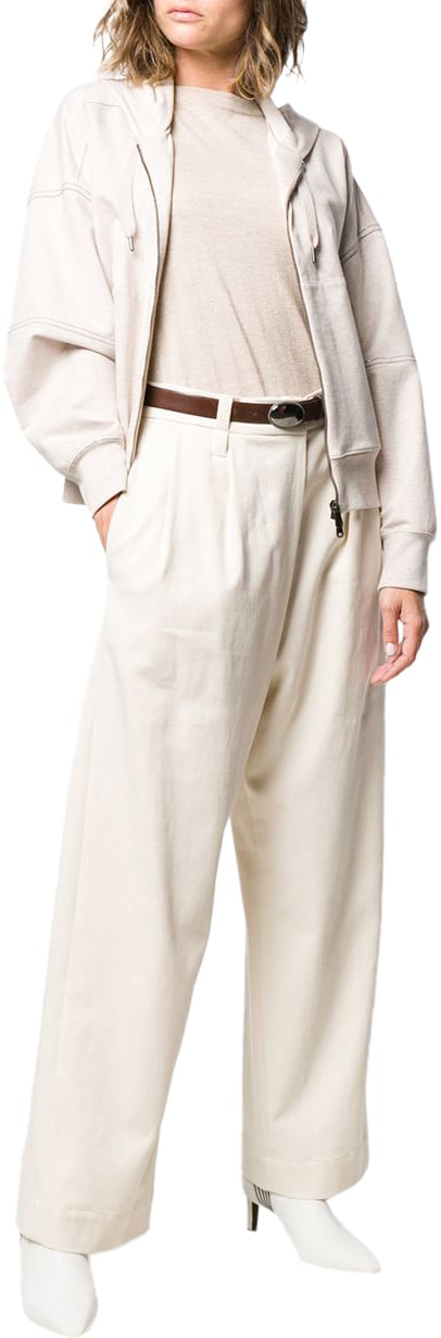 Brunello Cucinelli T-Shirts And Polos Beige Beige