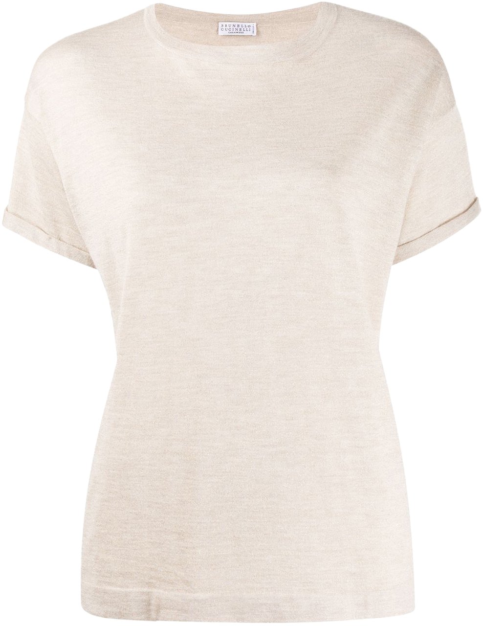 Brunello Cucinelli T-Shirts And Polos Beige Beige