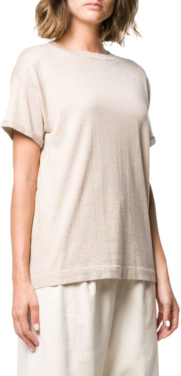Brunello Cucinelli T-Shirts And Polos Beige Beige