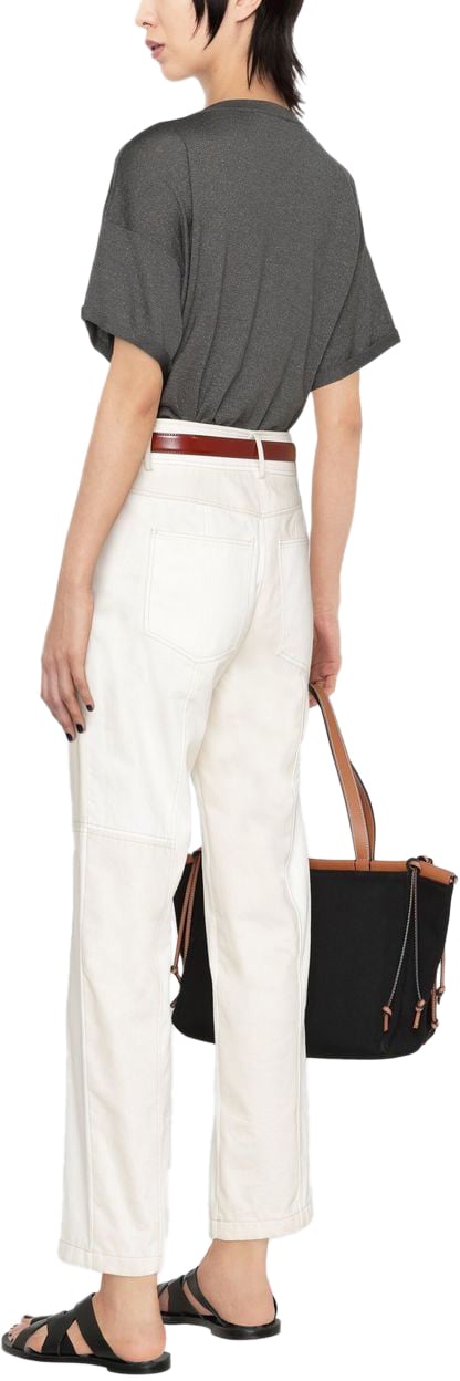 Brunello Cucinelli T-Shirts And Polos Grey Grijs