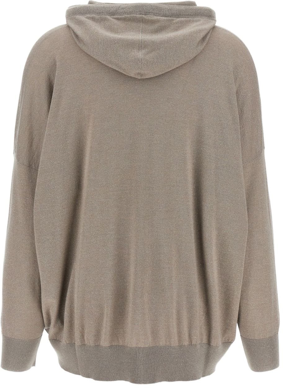 Brunello Cucinelli Sweaters Dove Grey Grijs