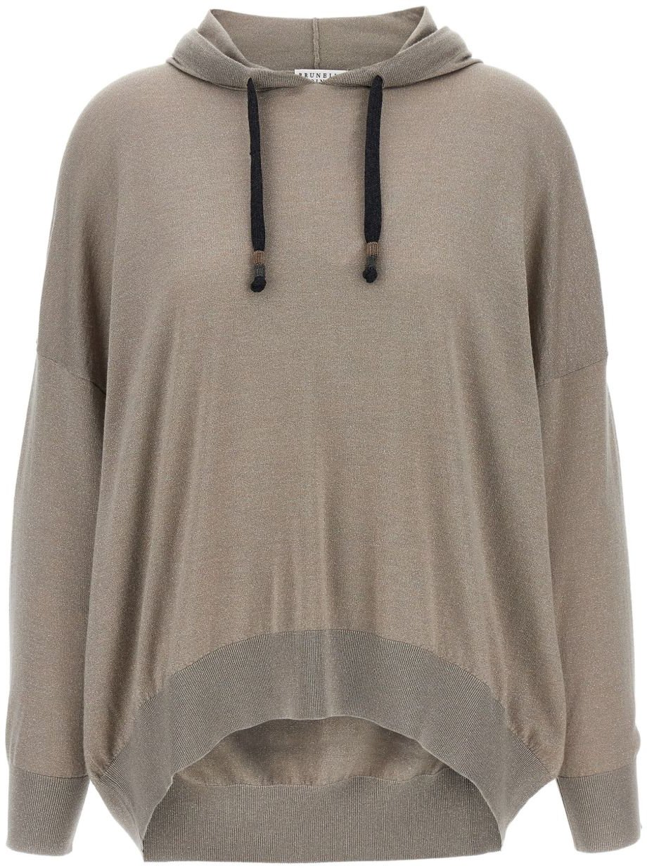 Brunello Cucinelli Sweaters Dove Grey Grijs
