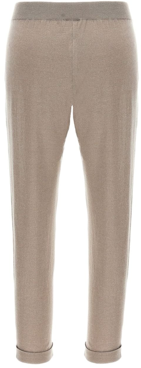 Brunello Cucinelli Trousers Dove Grey Grijs