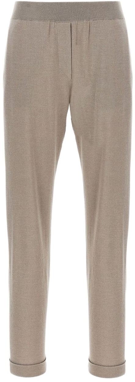 Brunello Cucinelli Trousers Dove Grey Grijs