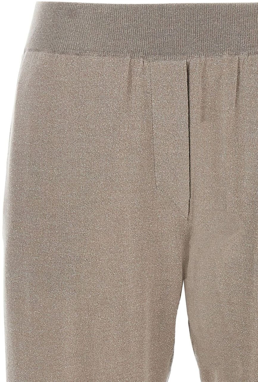 Brunello Cucinelli Trousers Dove Grey Grijs