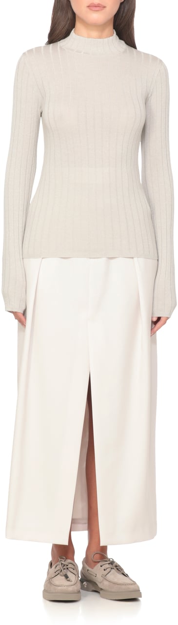 Brunello Cucinelli Sweaters Grey Grijs
