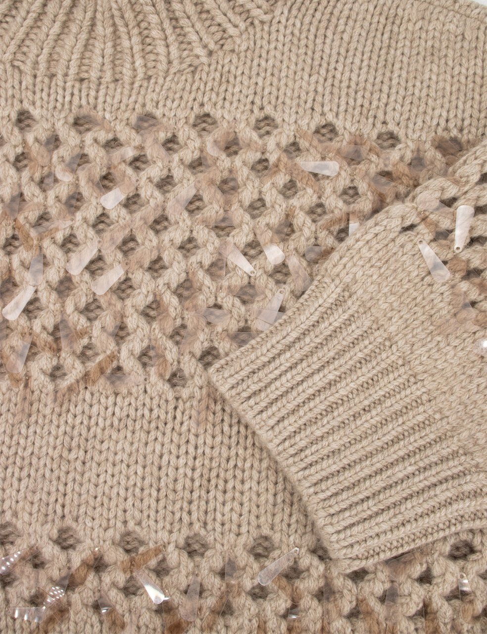 Brunello Cucinelli Wool jumper Bruin