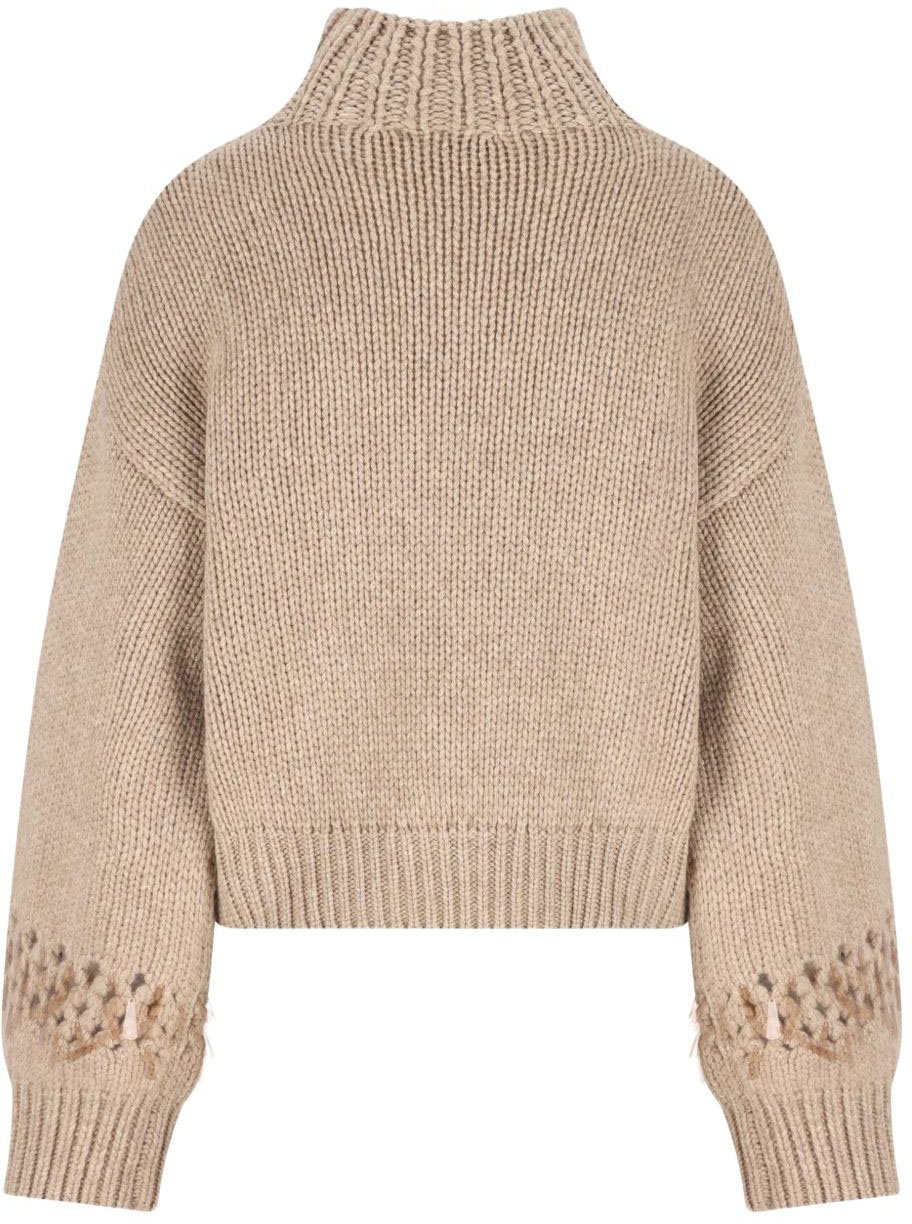 Brunello Cucinelli Sweaters Brown Bruin