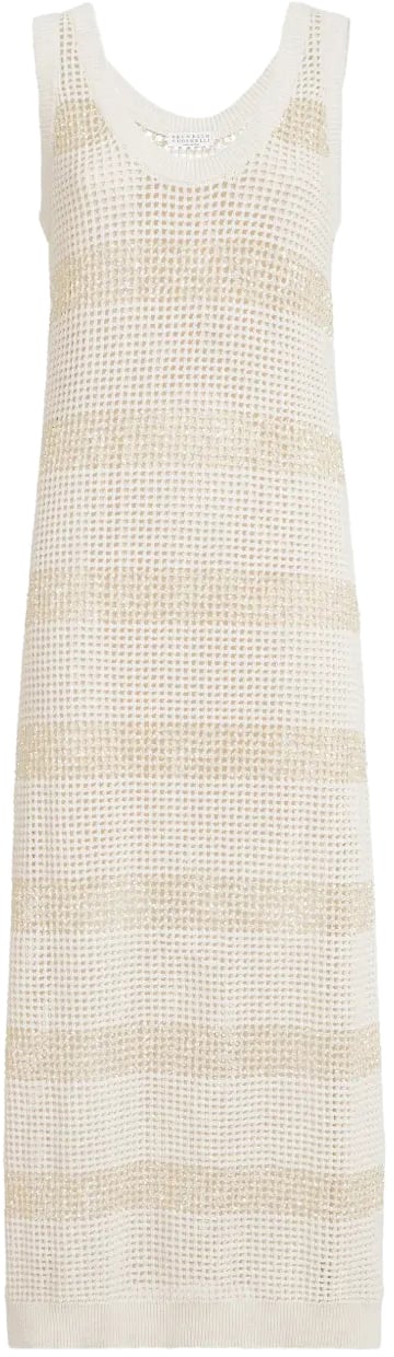 Brunello Cucinelli abito scollo profondo s/m divers Divers