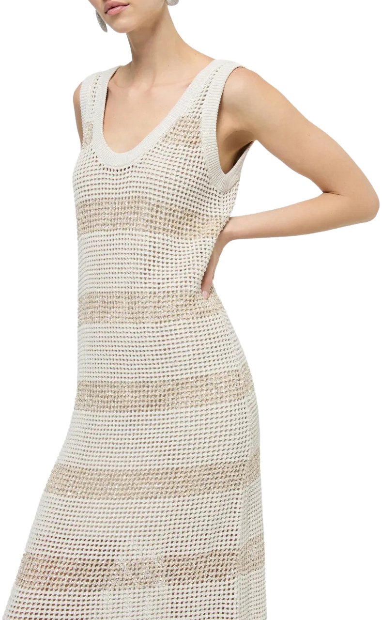 Brunello Cucinelli abito scollo profondo s/m divers Divers