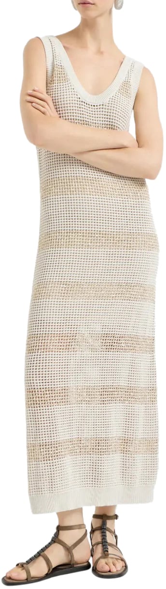 Brunello Cucinelli abito scollo profondo s/m divers Divers