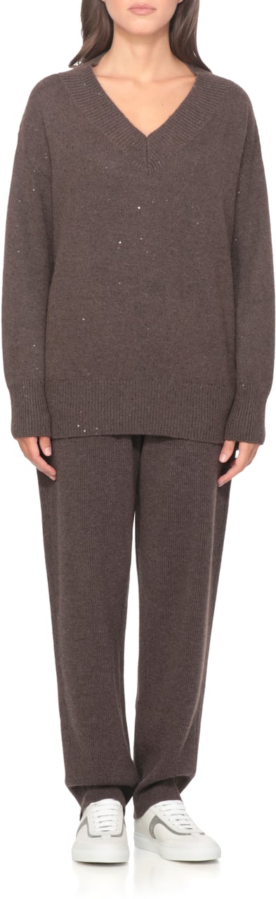 Brunello Cucinelli Sweaters Brown Bruin