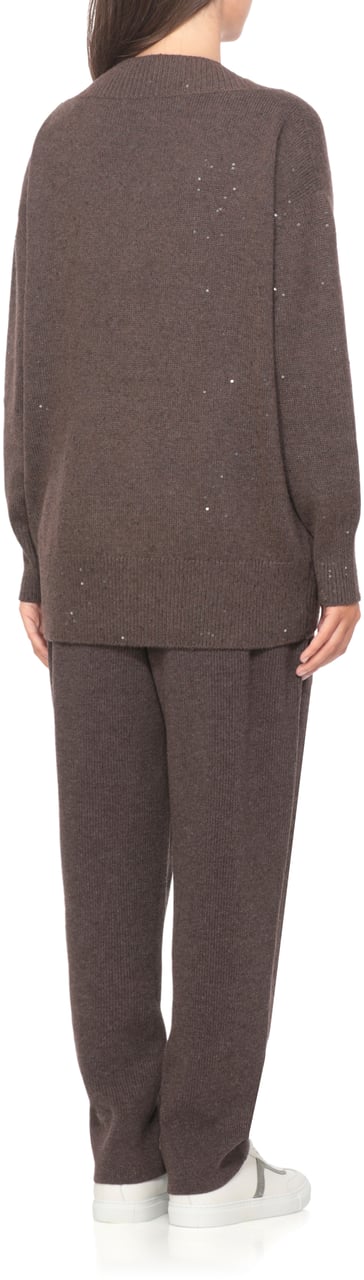 Brunello Cucinelli Sweaters Brown Bruin