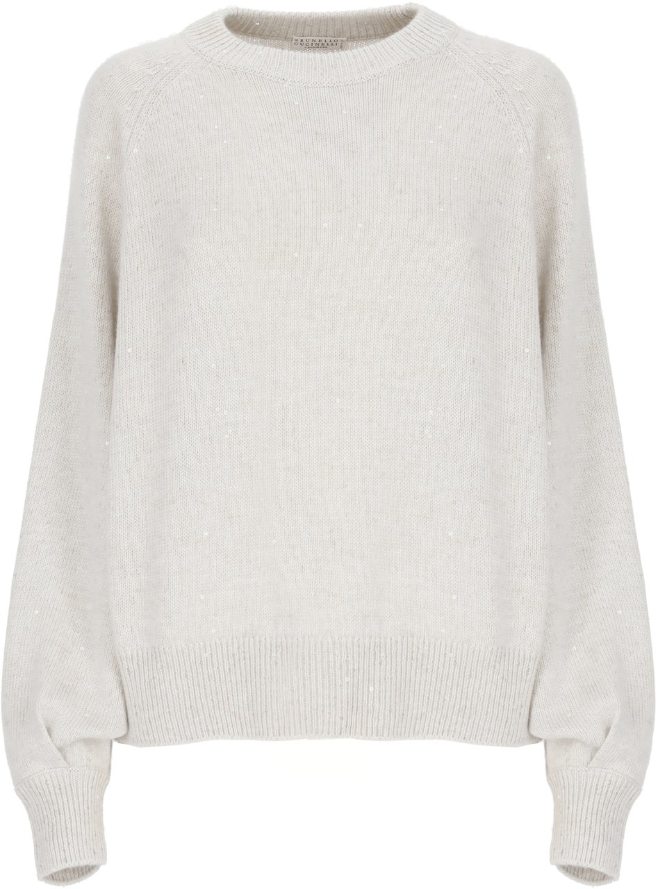 Brunello Cucinelli Sweaters Grey Grijs