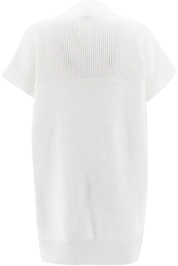 Brunello Cucinelli Cardigan Wit