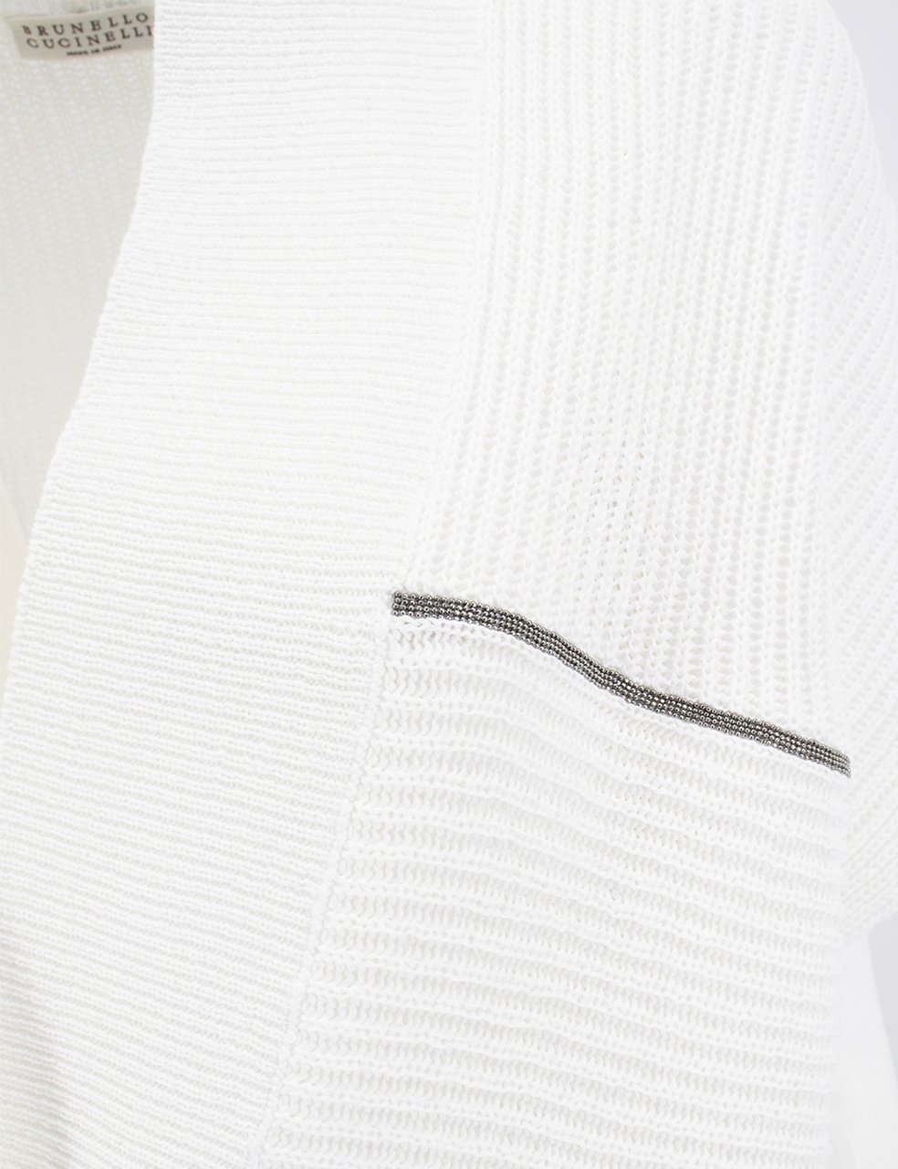 Brunello Cucinelli Cardigan Wit