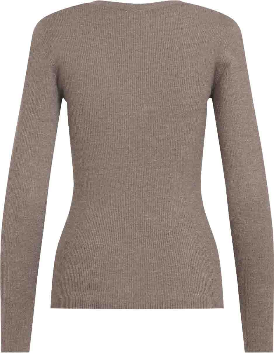 Brunello Cucinelli Ribbed V-Neck Sweater Divers