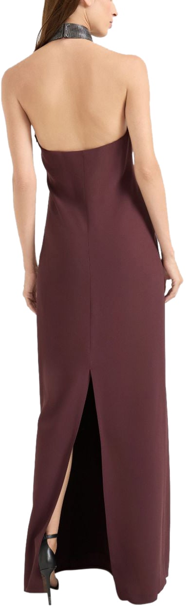 Brunello Cucinelli Dresses Bordeaux Rood