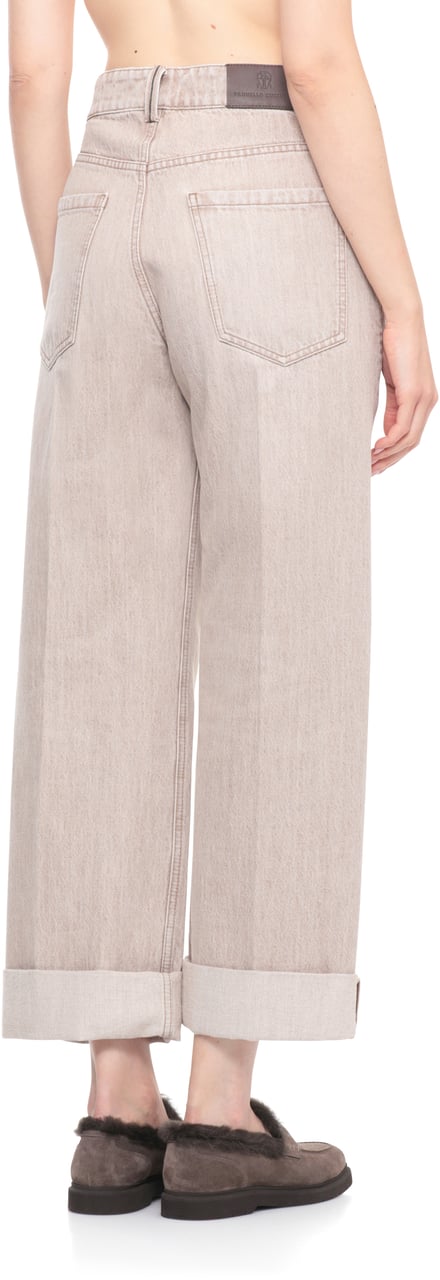 Brunello Cucinelli Jeans Beige Beige