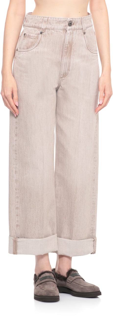 Brunello Cucinelli Jeans Beige Beige