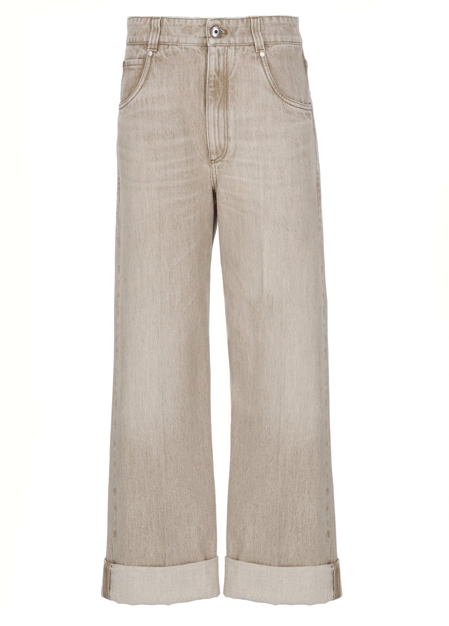 Brunello Cucinelli Jeans Beige Beige