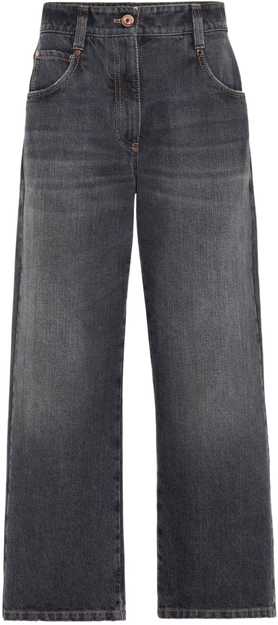 Brunello Cucinelli Trousers Grey Grijs