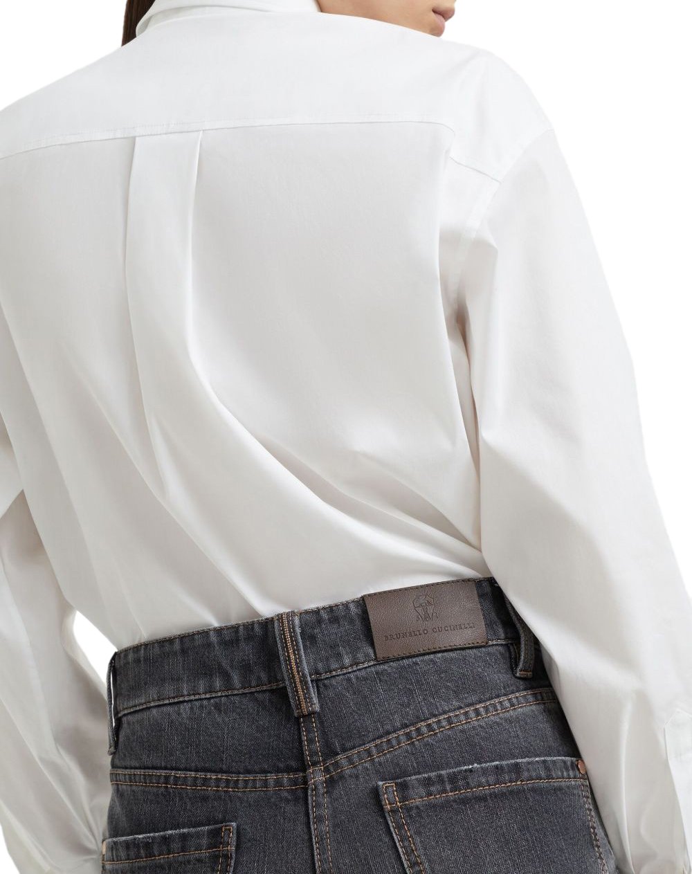 Brunello Cucinelli Trousers Grey Grijs