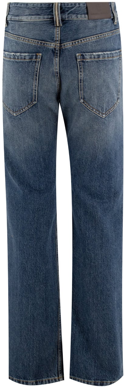 Brunello Cucinelli Denim trousers Blauw