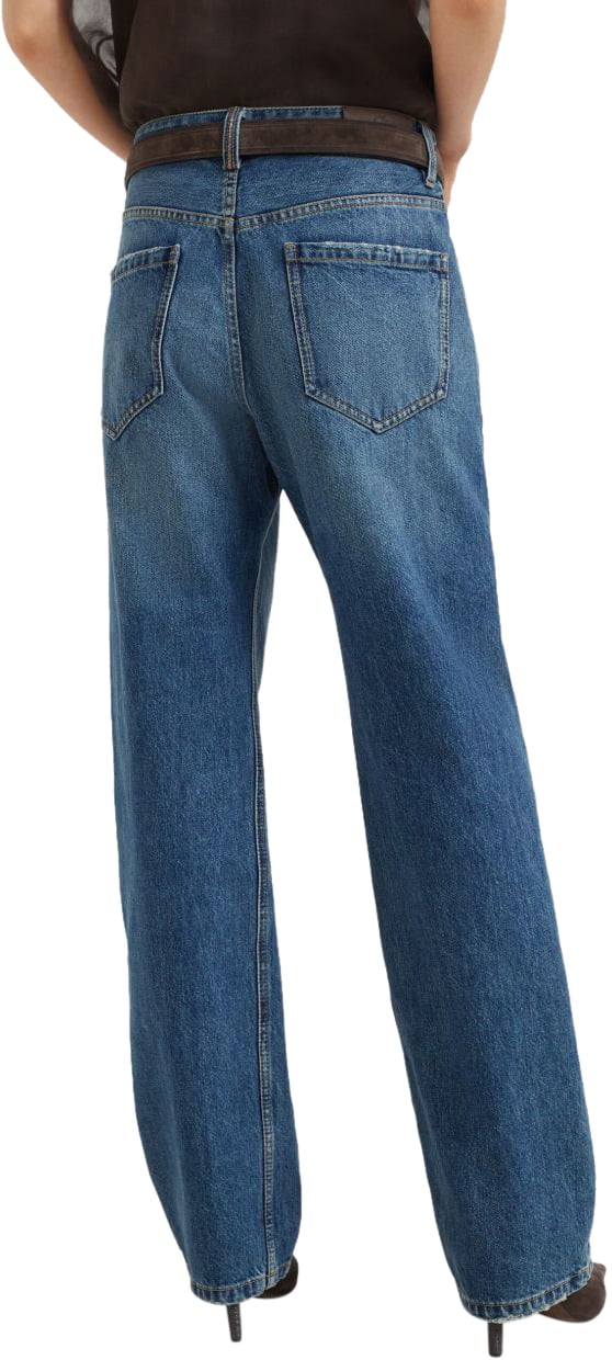 Brunello Cucinelli Jeans Blue Blauw
