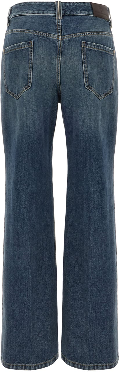 Brunello Cucinelli Denim jeans Blauw