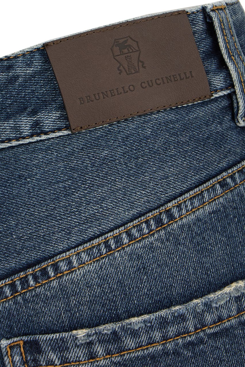 Brunello Cucinelli Denim jeans Blauw