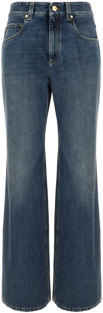 Brunello Cucinelli Denim jeans Blauw