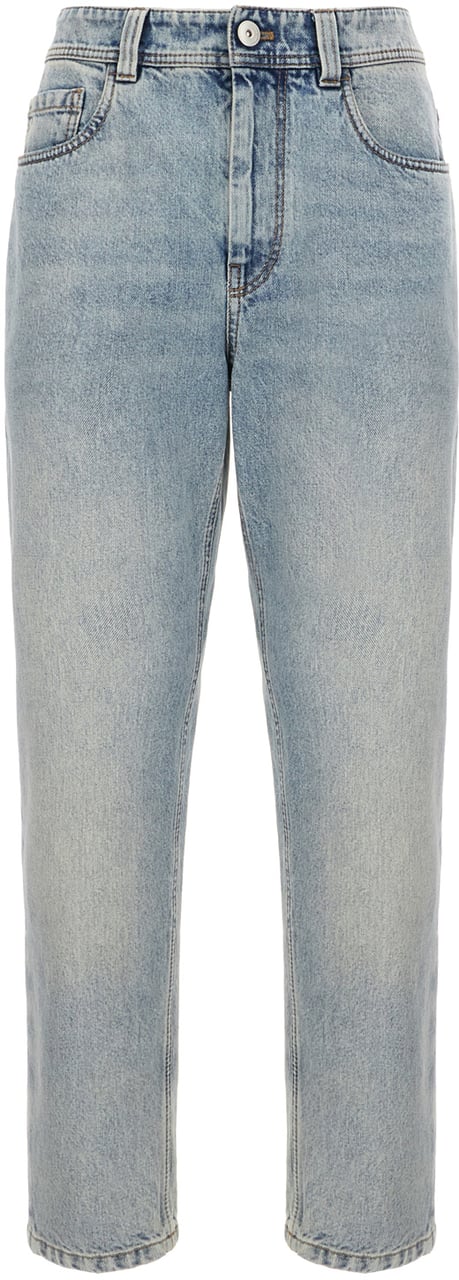Brunello Cucinelli Denim jeans Blauw
