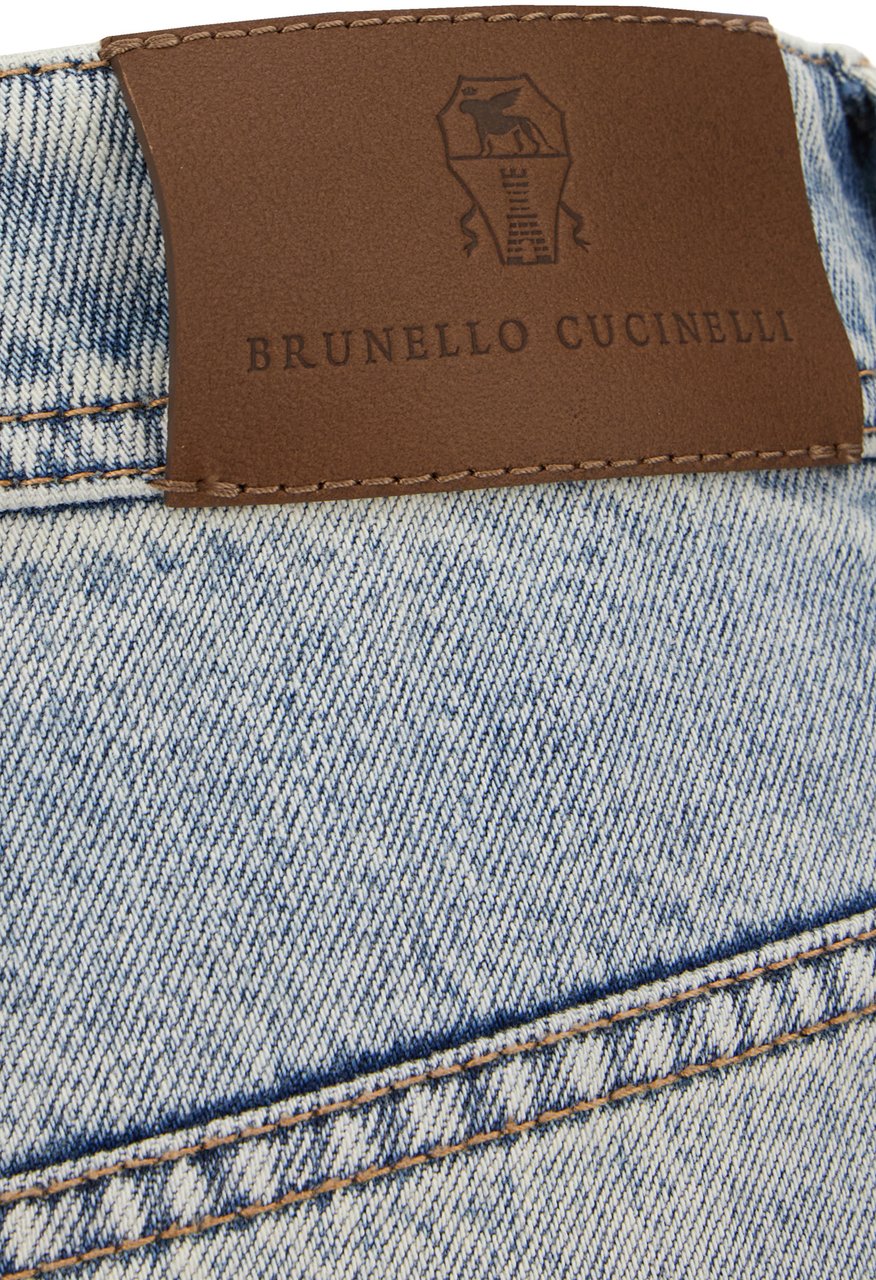 Brunello Cucinelli Denim jeans Blauw
