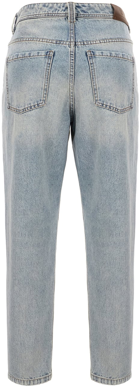 Brunello Cucinelli Denim jeans Blauw