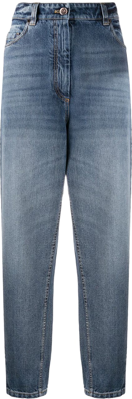 Brunello Cucinelli Jeans Blue Blauw