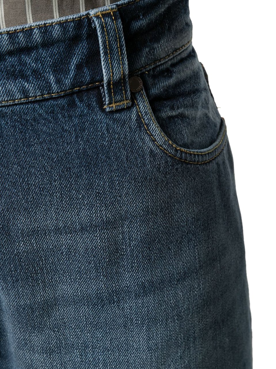 Brunello Cucinelli Jeans Blue Blauw