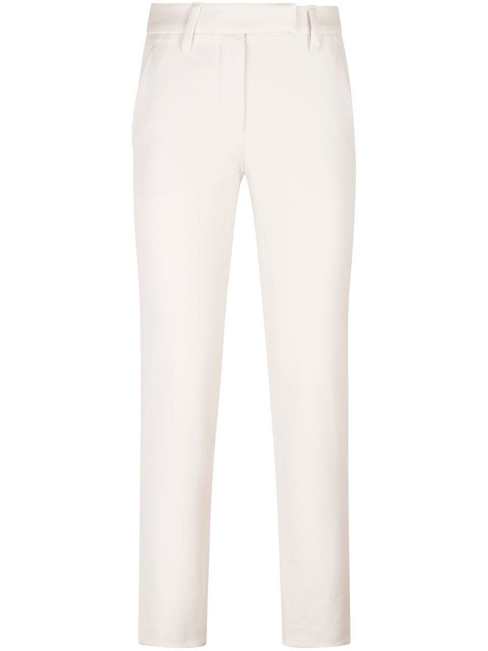 Brunello Cucinelli Cropped Tailored Trousers with Minimalist Design Wit